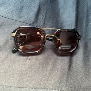 House of Harlow 1960 Brown Sunglasses